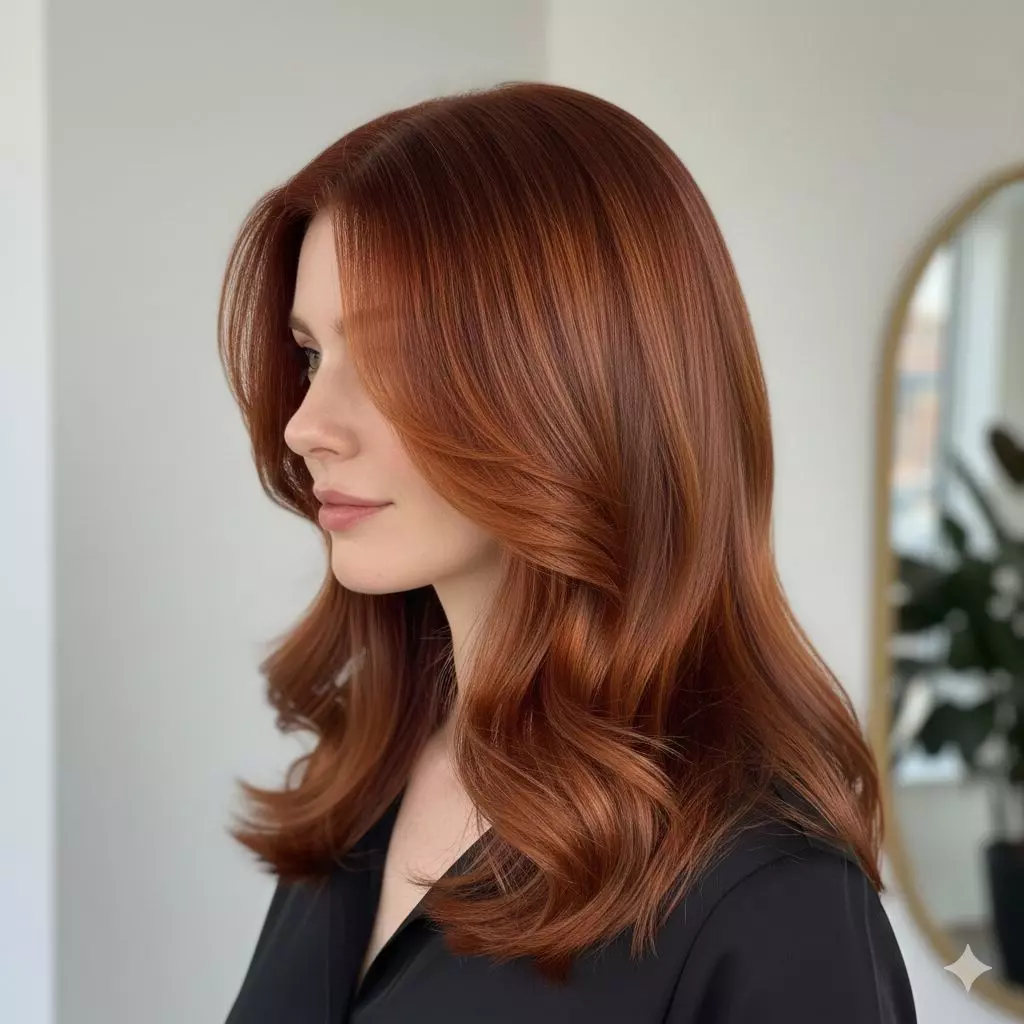 Coloração Cabelo Feminino