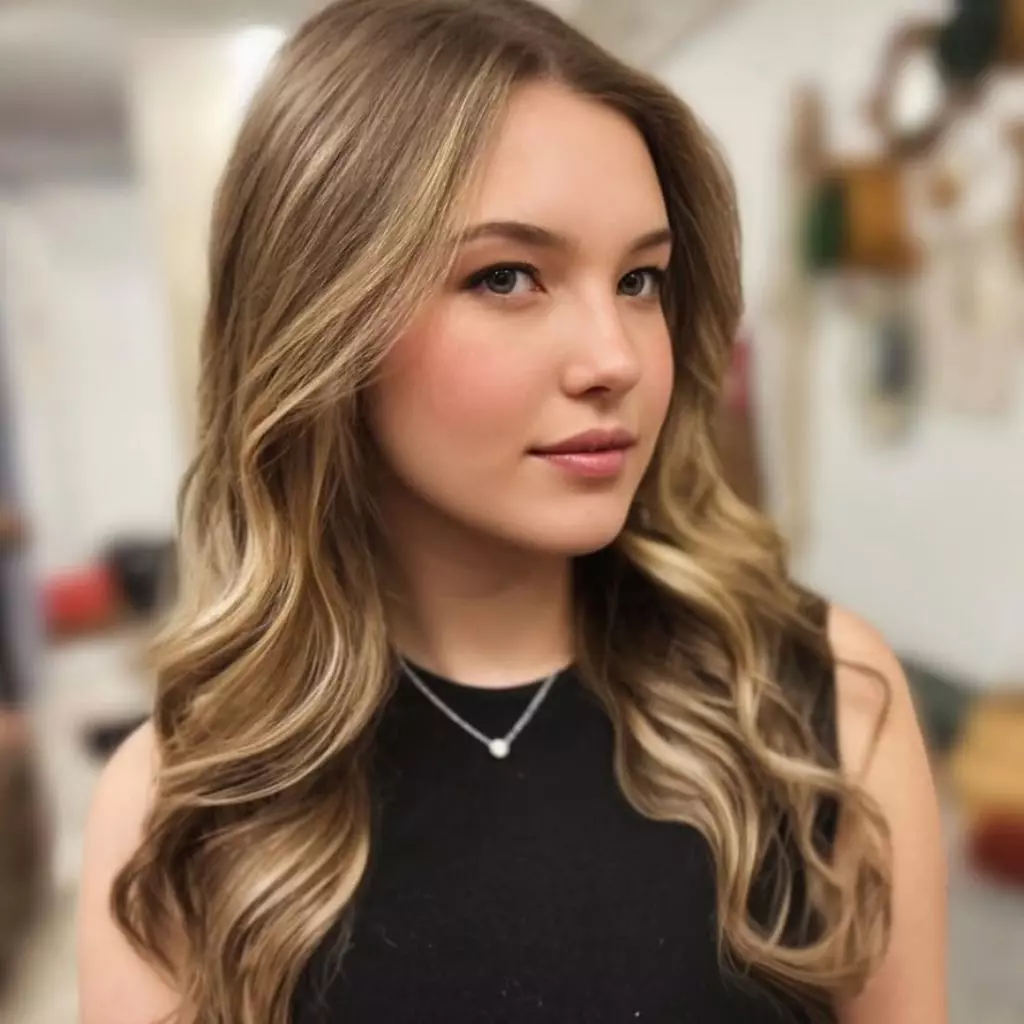 Mechas de Cabelo Feminino