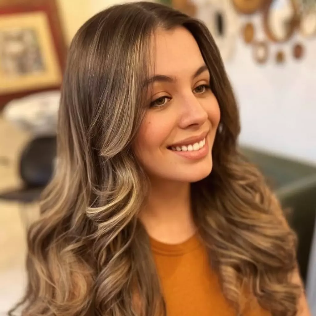 CABELO FEMININO MECHAS