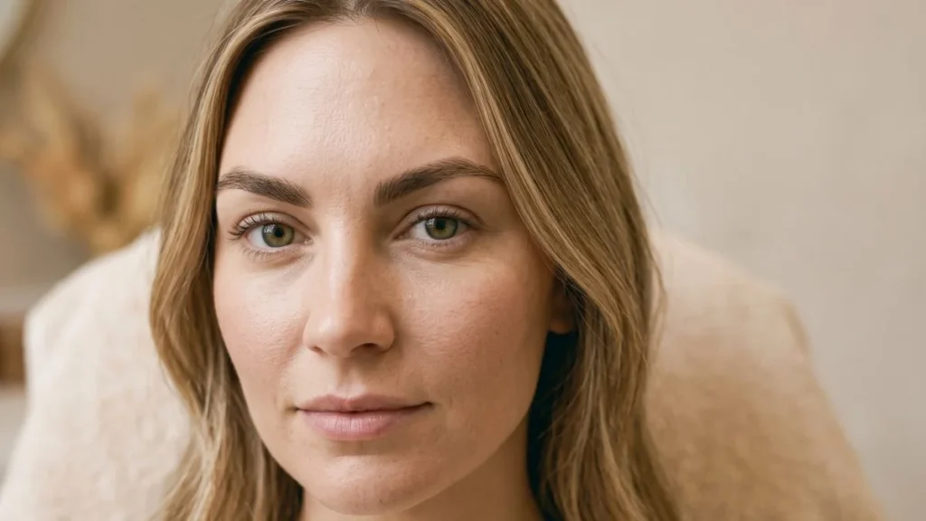 Visagismo facial para definir o formato ideal de sobrancelha