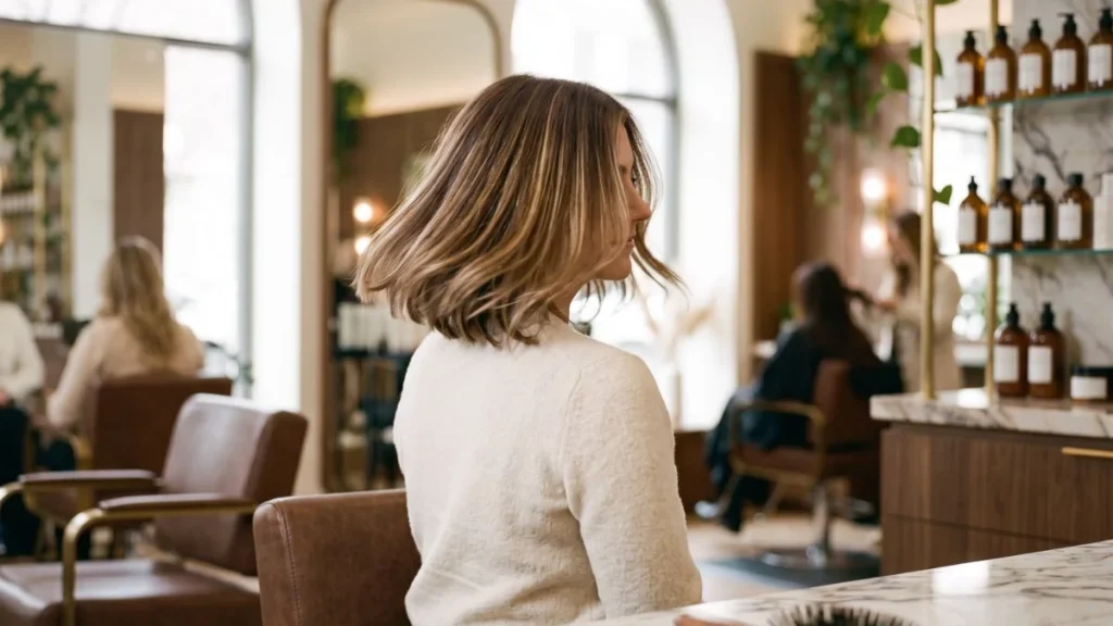 Luzes no cabelo em São Carlos - efeito de luminosidade natural